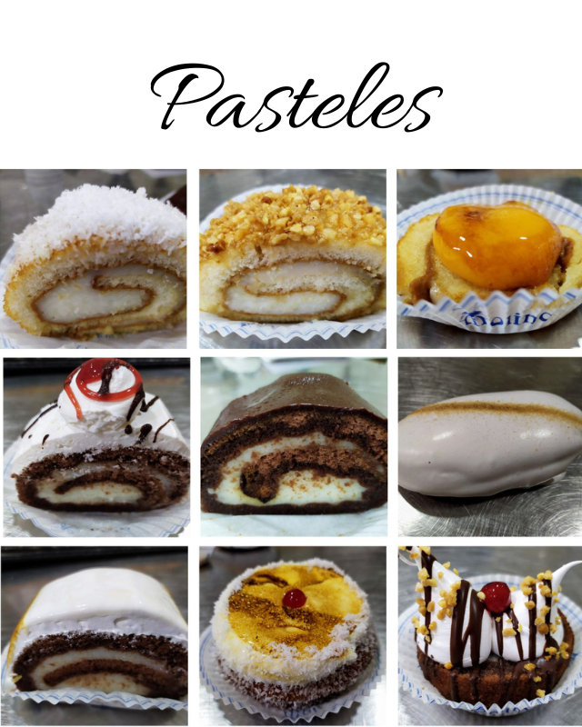 Pasteles de Panadería Molino en Motril (Granada)