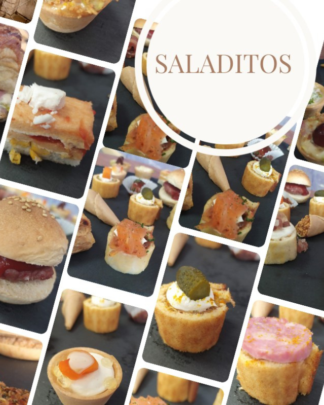 Saladitos de Panadería Molino en Motril (Granada)